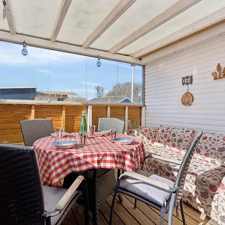 Vakantiehuis Vakantieplezier Bij Het Strand, Haderslevs Parels