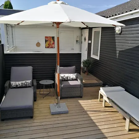 Vakantieplezier Bij Het Strand, Haderslevs Parels Vakantiehuis *