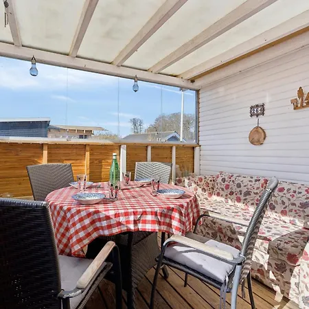 Vakantieplezier Bij Het Strand, Haderslevs Parels Vakantiehuis Haderslev