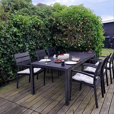 Vakantieplezier Bij Het Strand, Haderslevs Parels Vakantiehuis Haderslev